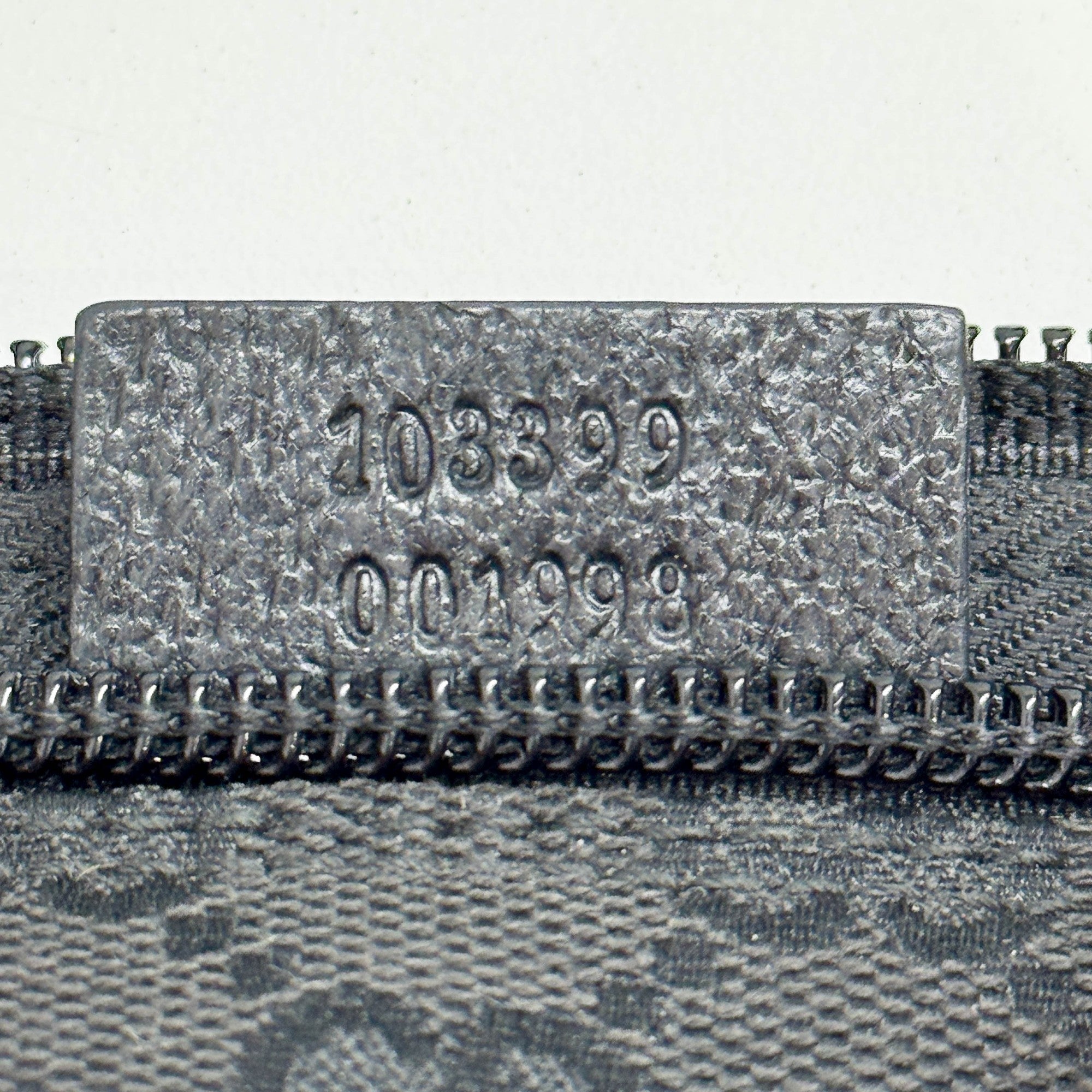 Pouch Black GG Canvas Shoulder Bag