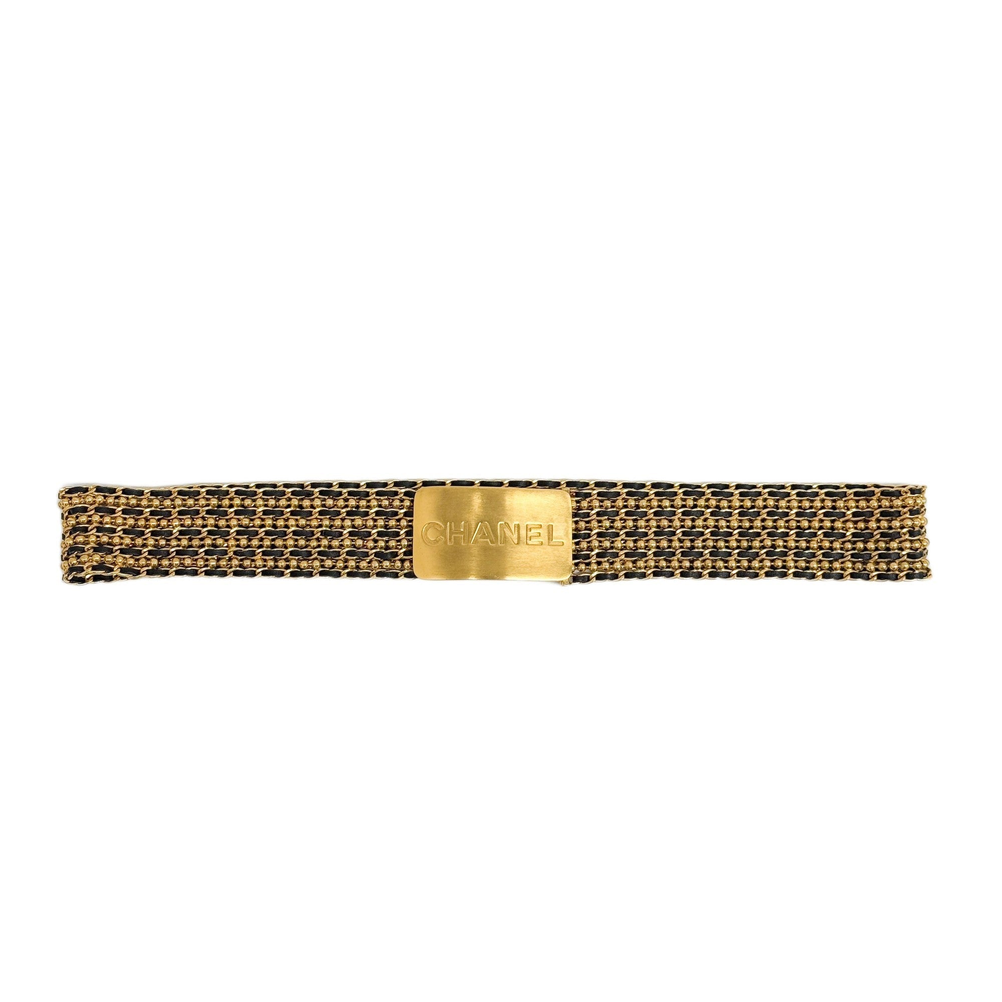 Circumference 70cm Gold Belt