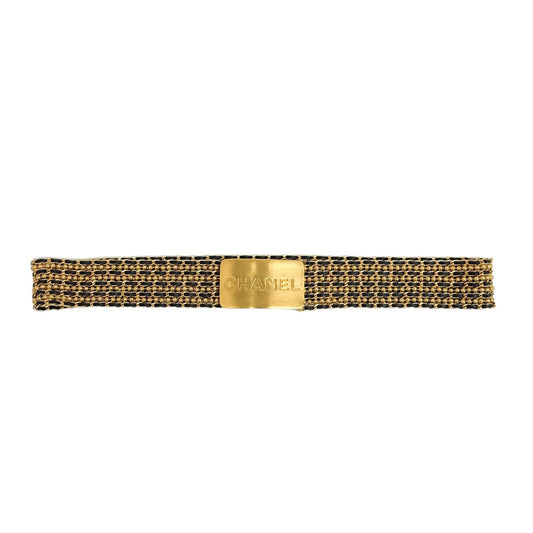 Circumference 70cm Gold Belt