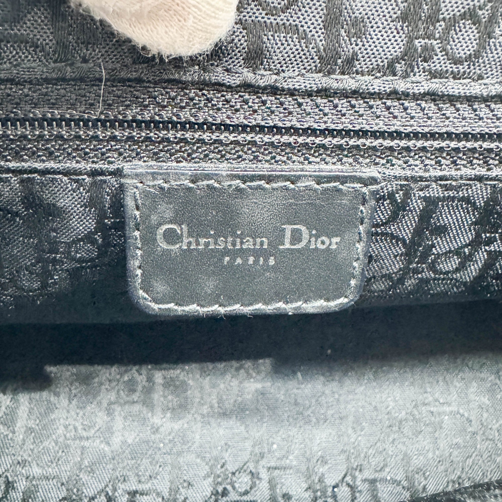 Hardcore White Leather Two Way Bag