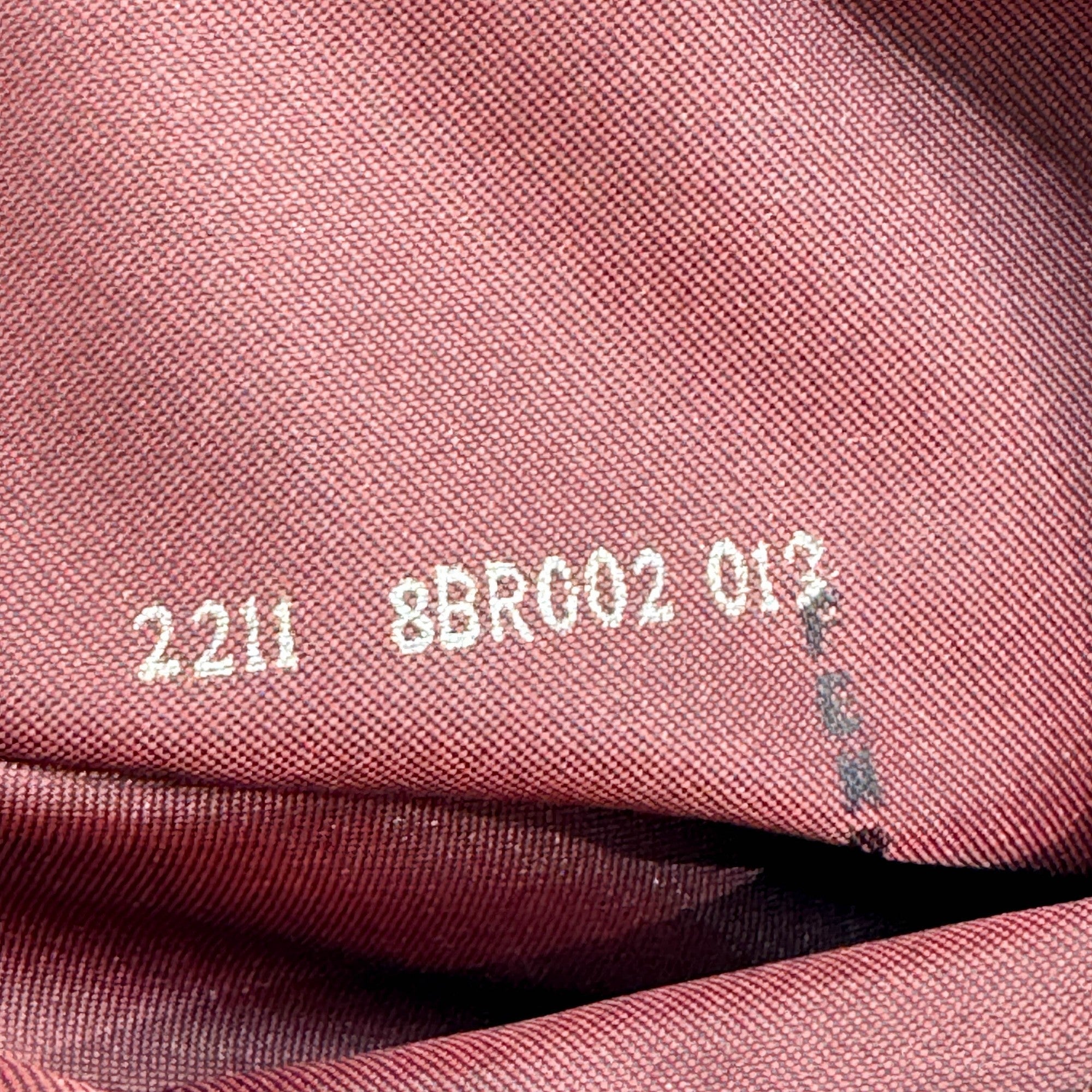 Red Suede Shoulder Bag