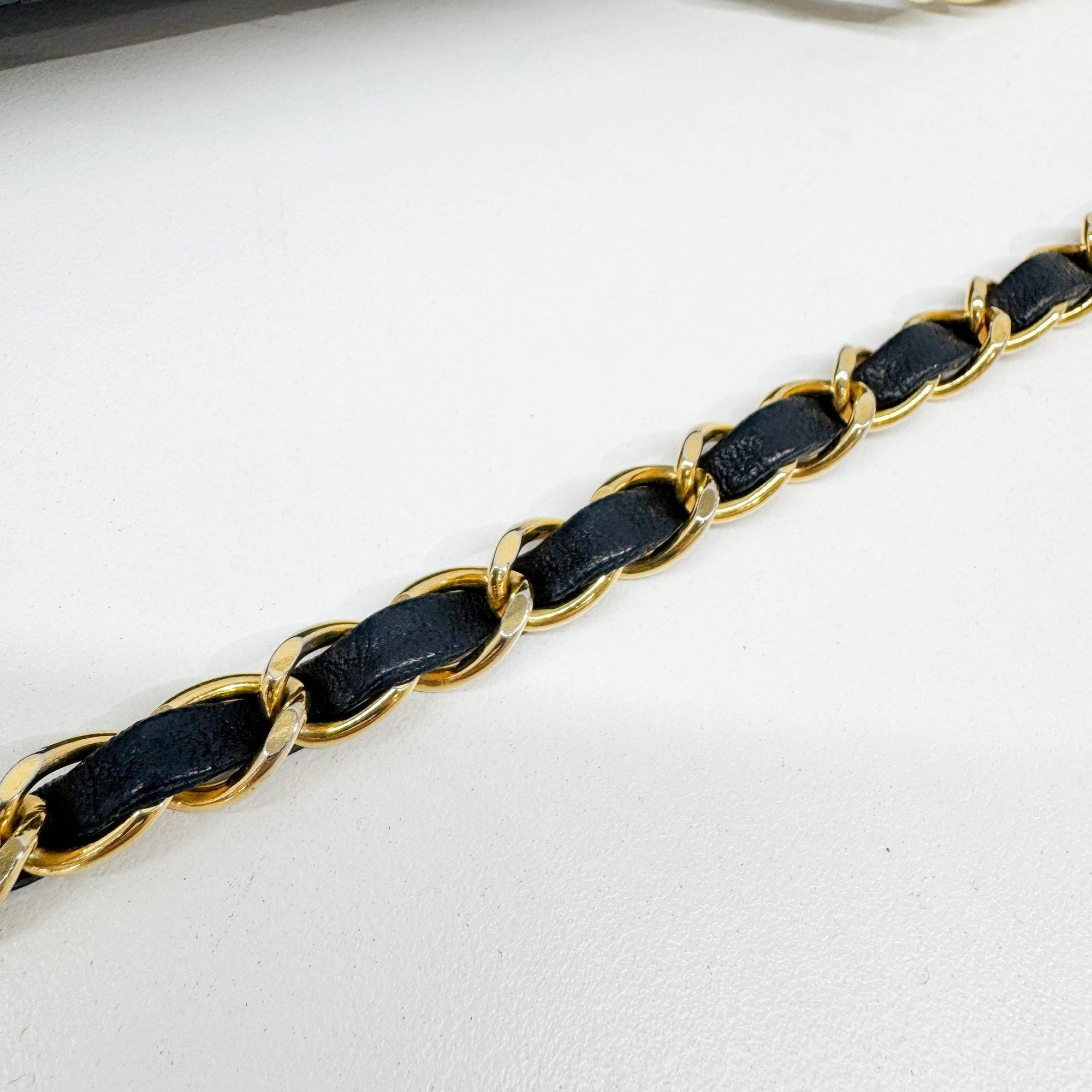 Diana 2017 Matelasse Black Leather Shoulder Bag