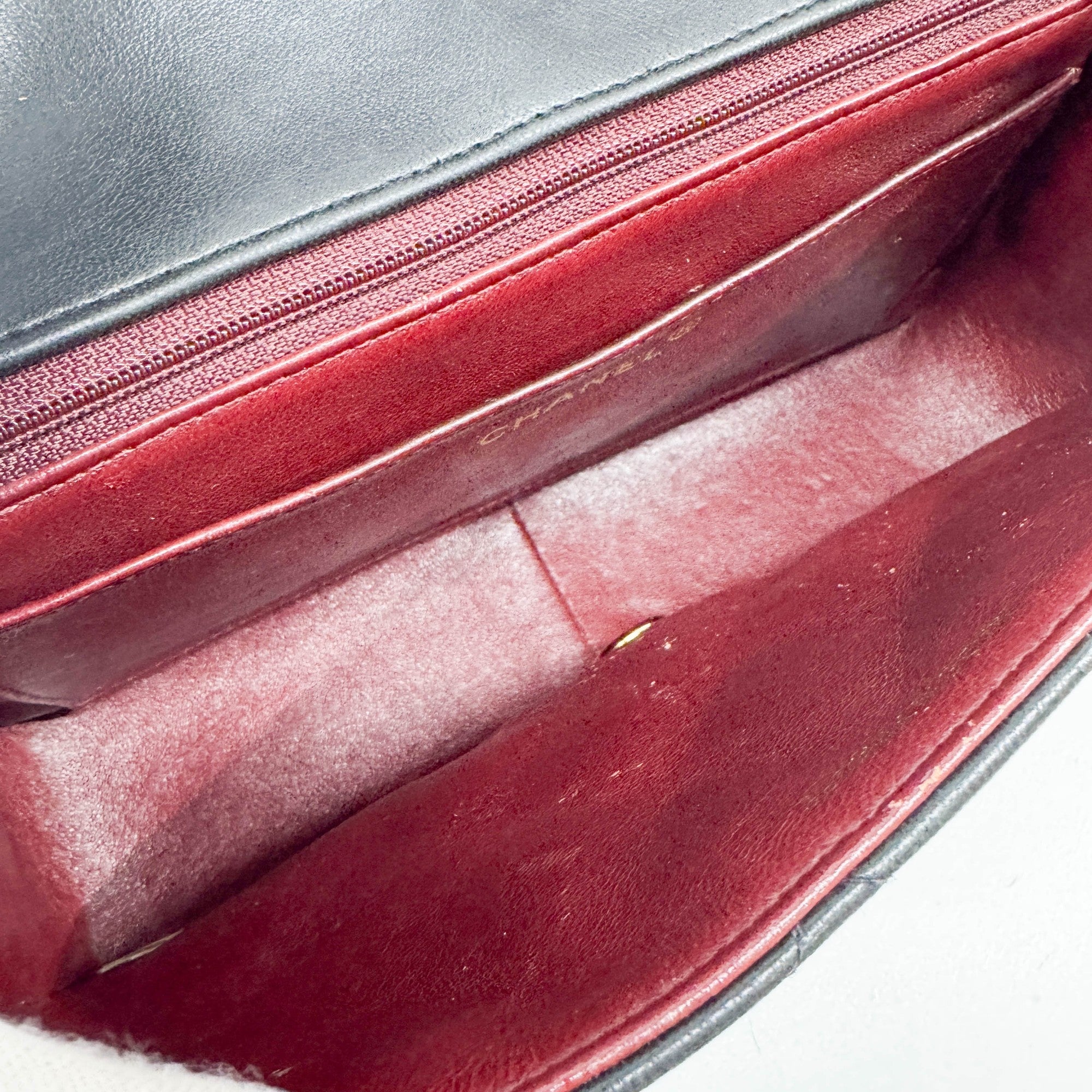 Diana 2017 Matelasse Black Leather Shoulder Bag