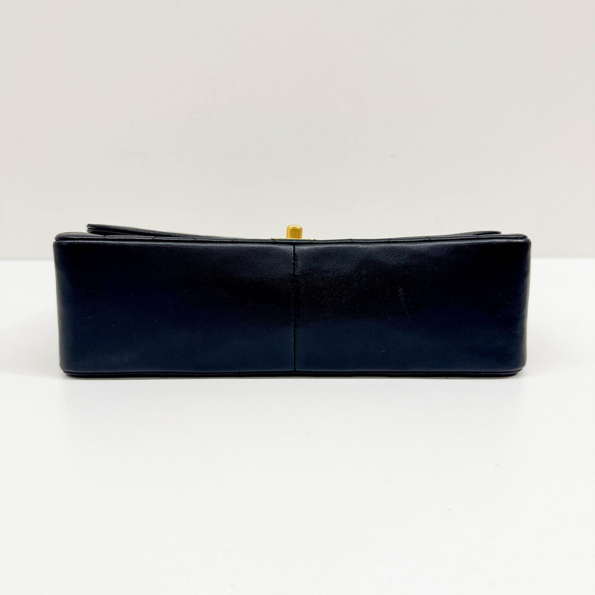 Diana 2017 Matelasse Black Leather Shoulder Bag