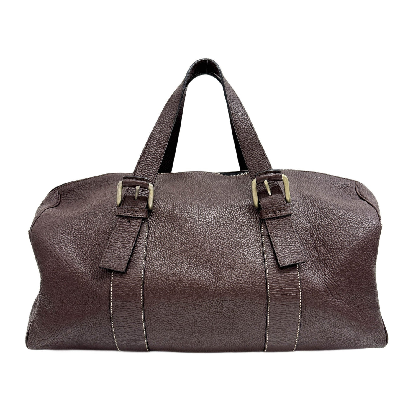 Brown Leather Hand Bag