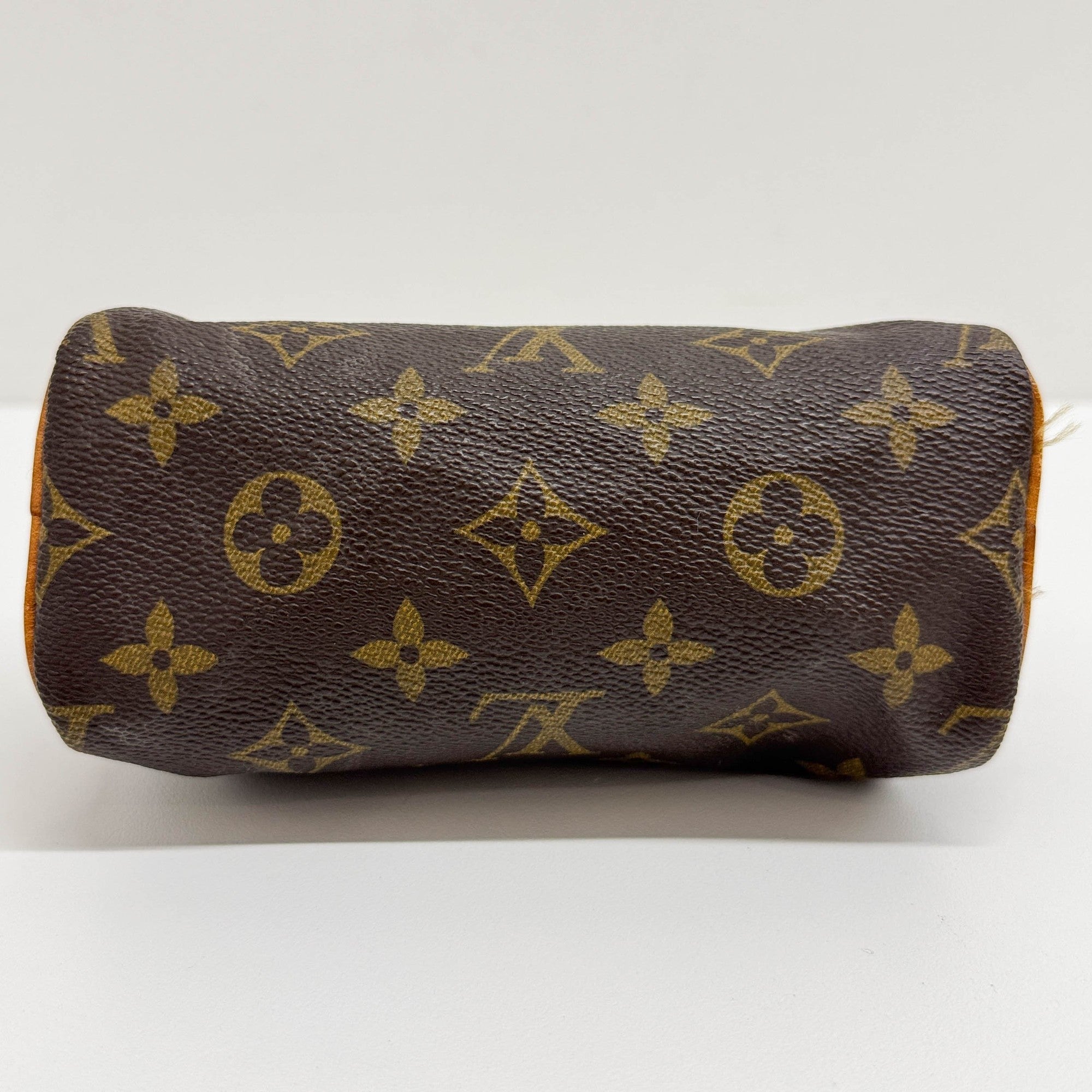 Mini Speedy Brown Monogram Canvas Two Way Bag