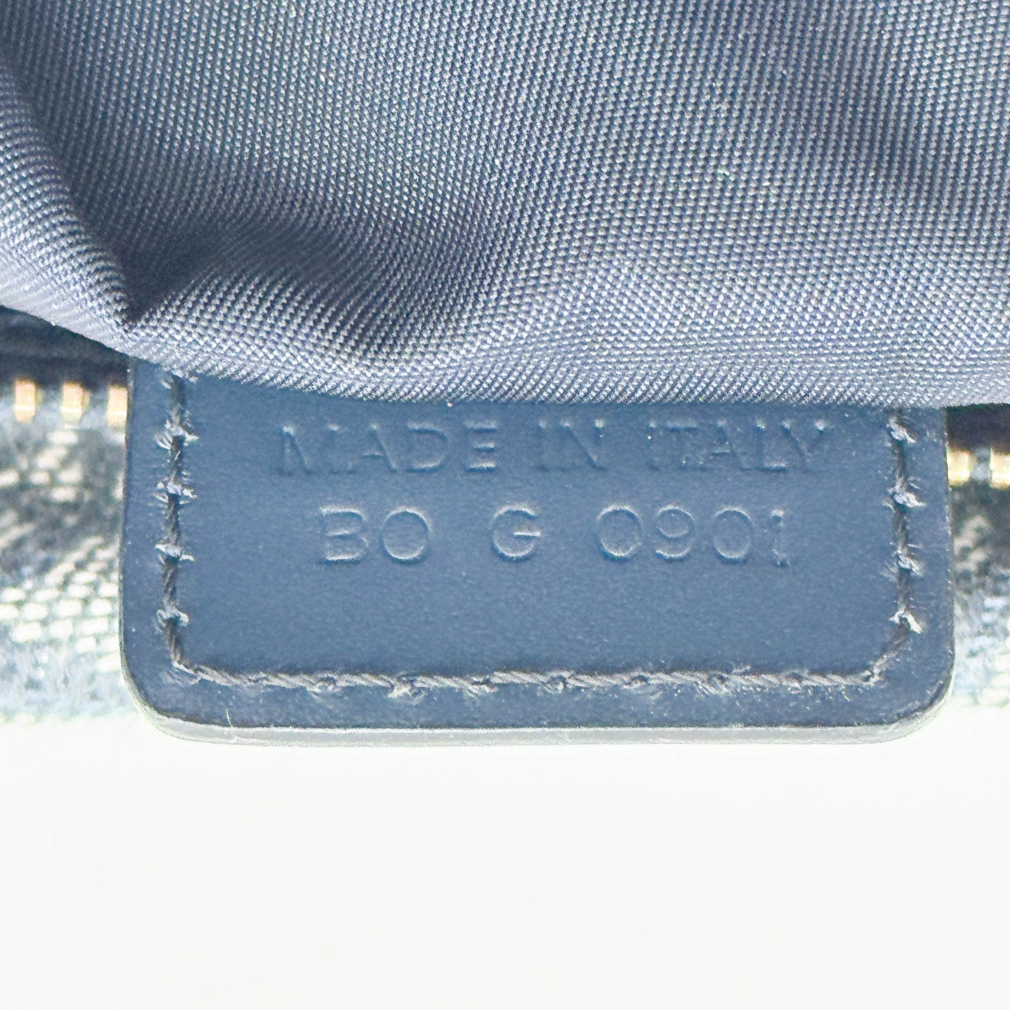 Boston Blue Trotter Canvas Handle Bag