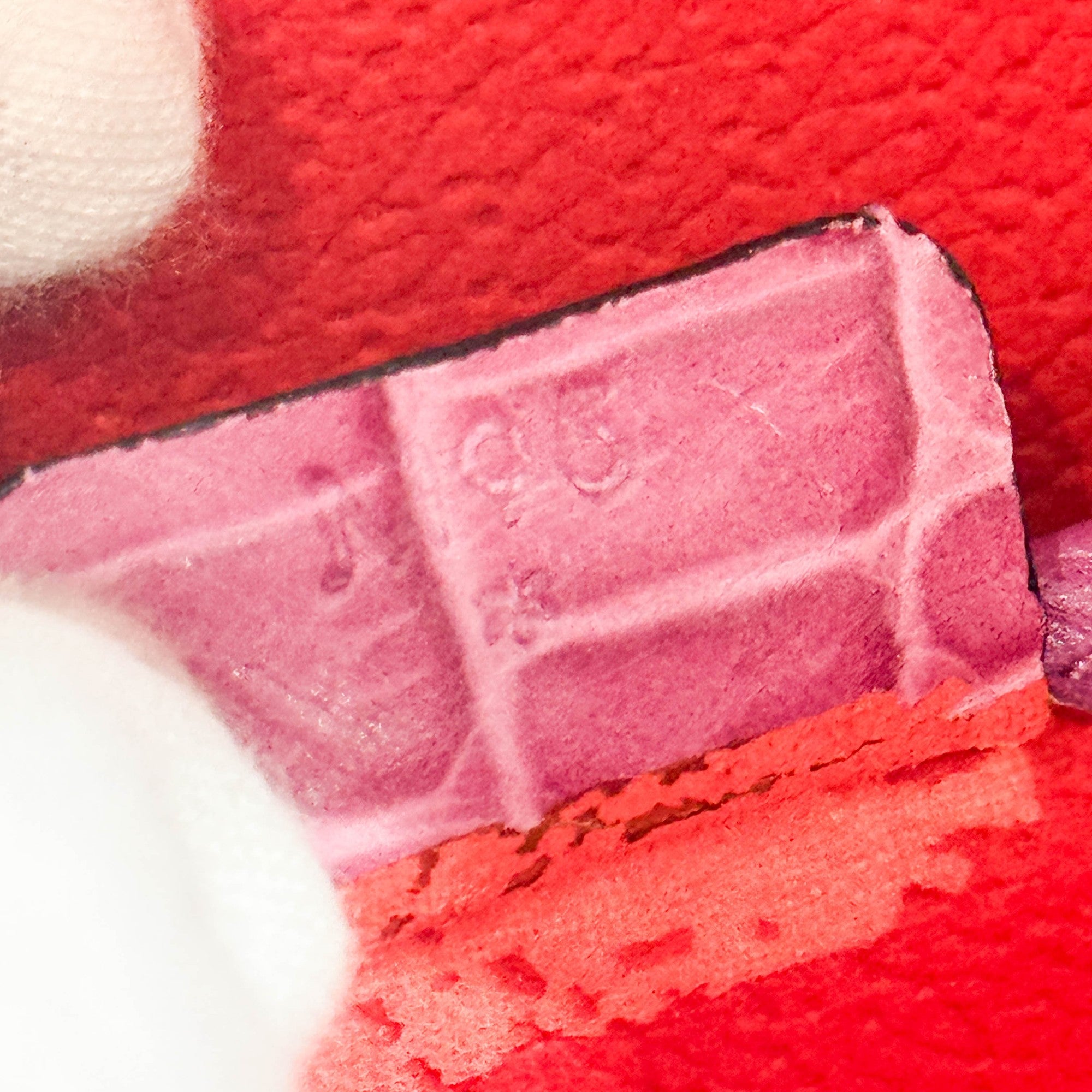 Mulberry Pink Crocodile Embossed Leather Hand Bag