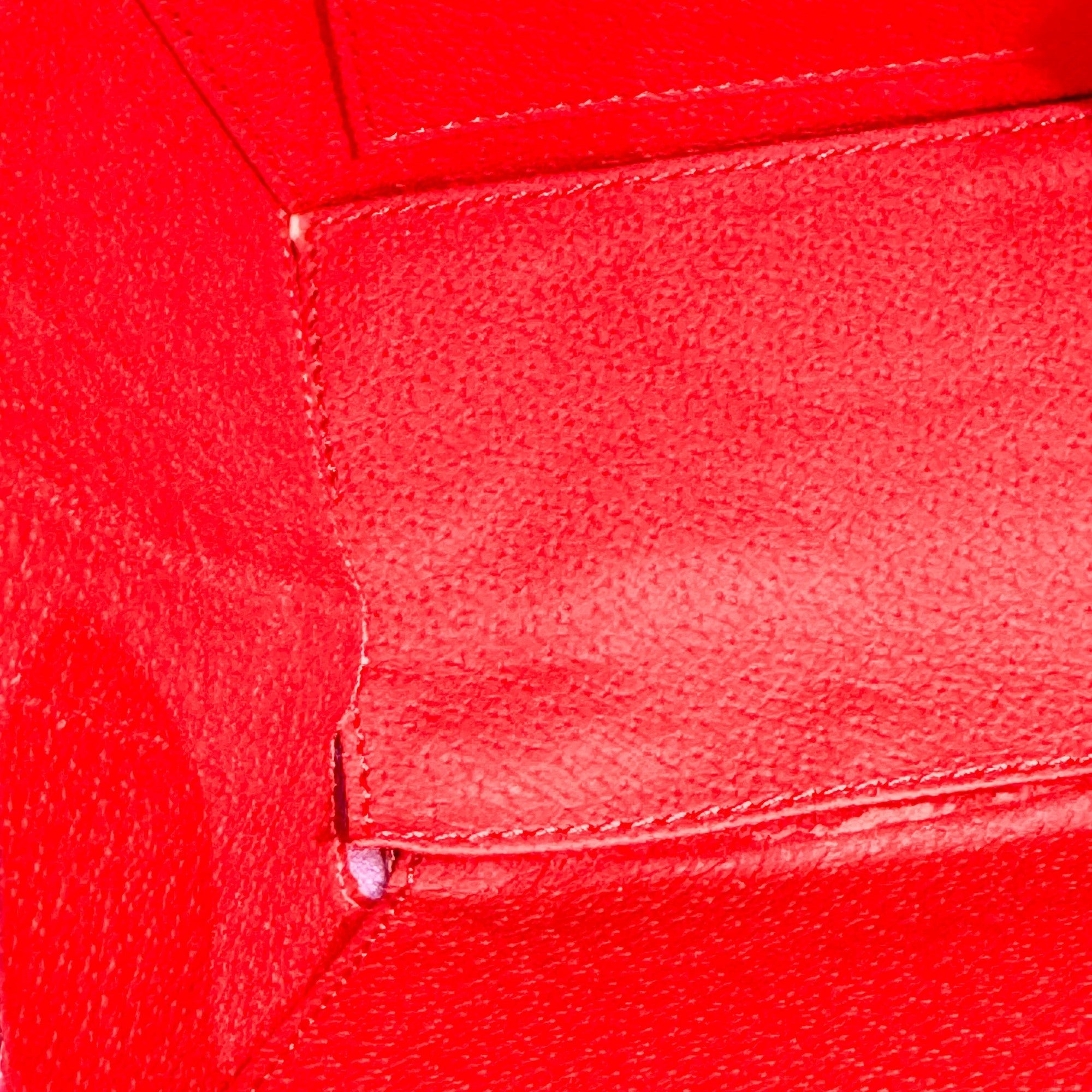 Mulberry Pink Crocodile Embossed Leather Hand Bag