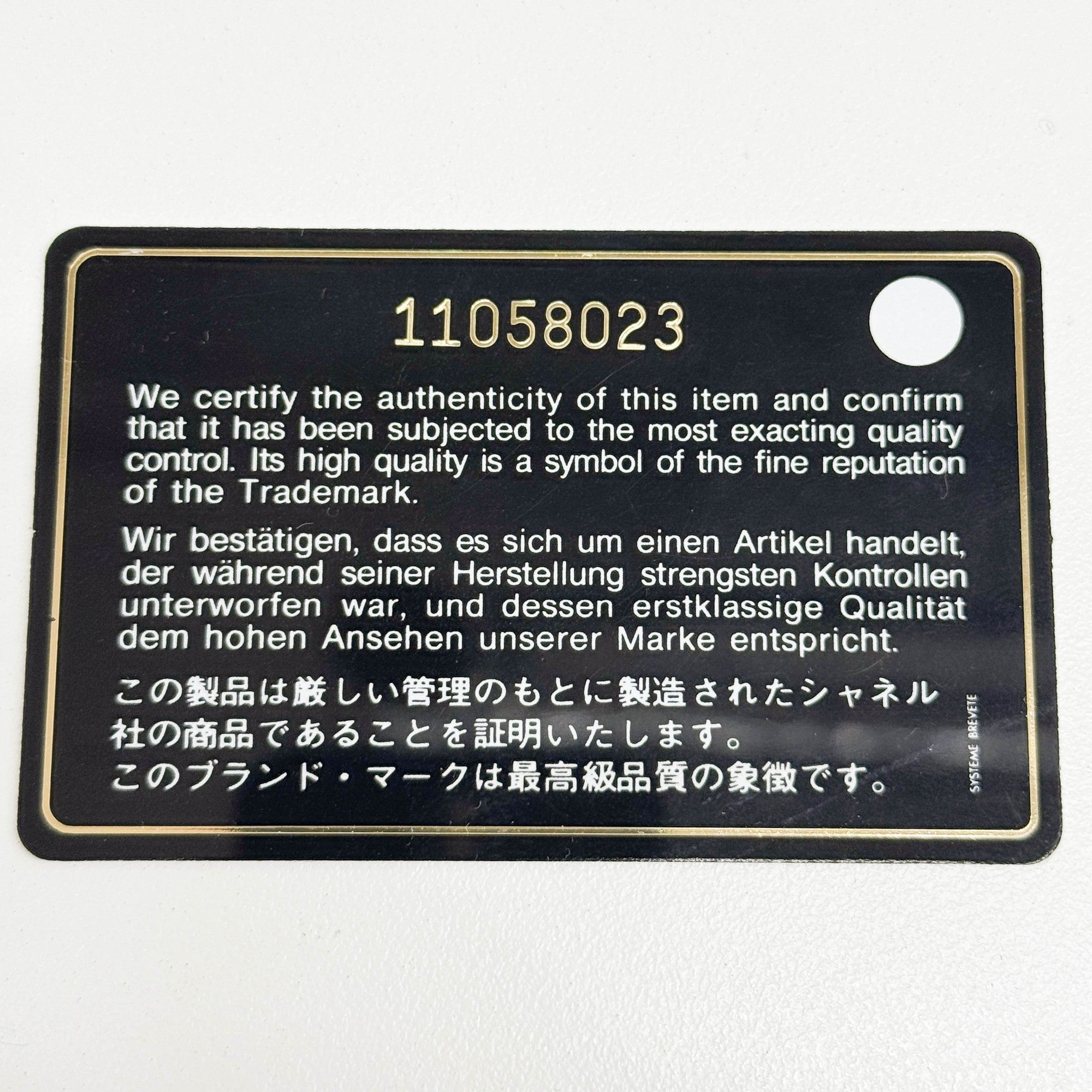 Classic Flap 2006 Gold Trim and Clear Vinyl Shoulder Bag