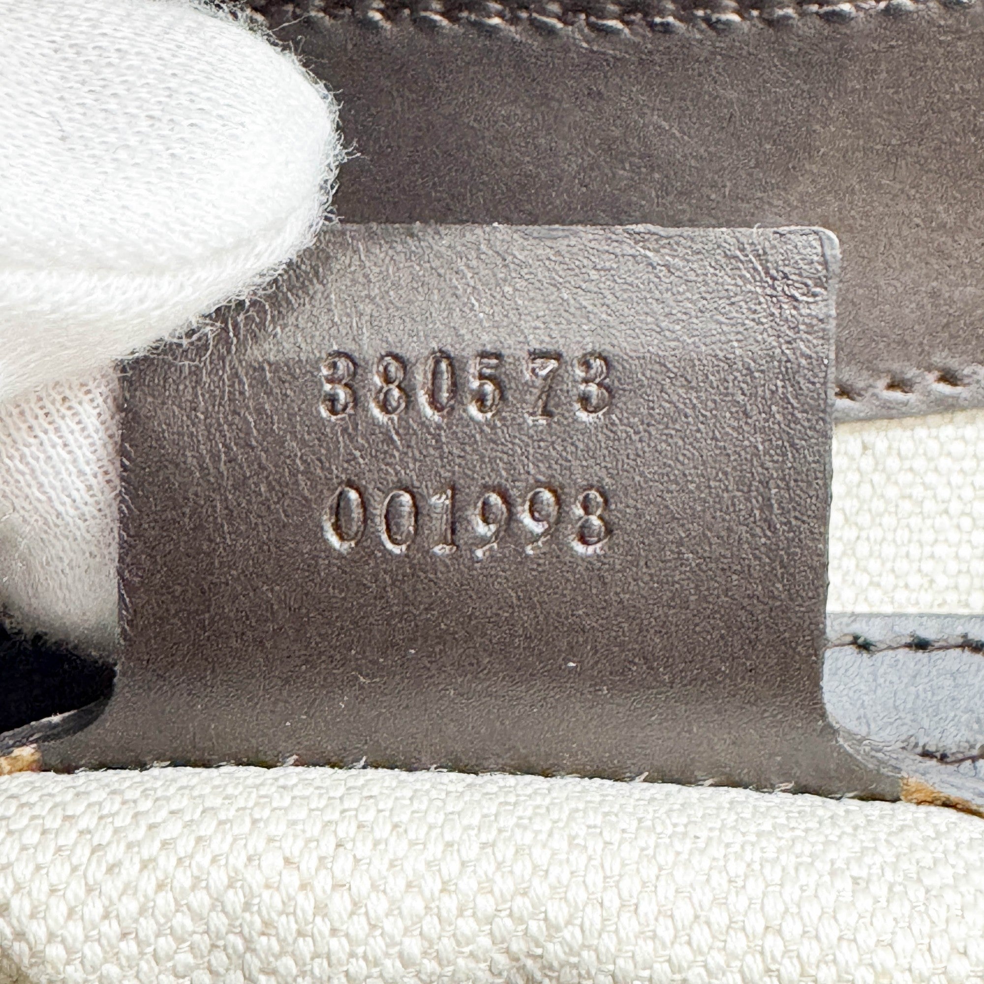 Lady Web Brown Trim Cow Print Pony Hair Shoulder Bag