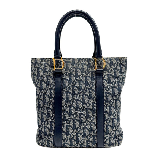 Blue Trotter Canvas Tote Bag