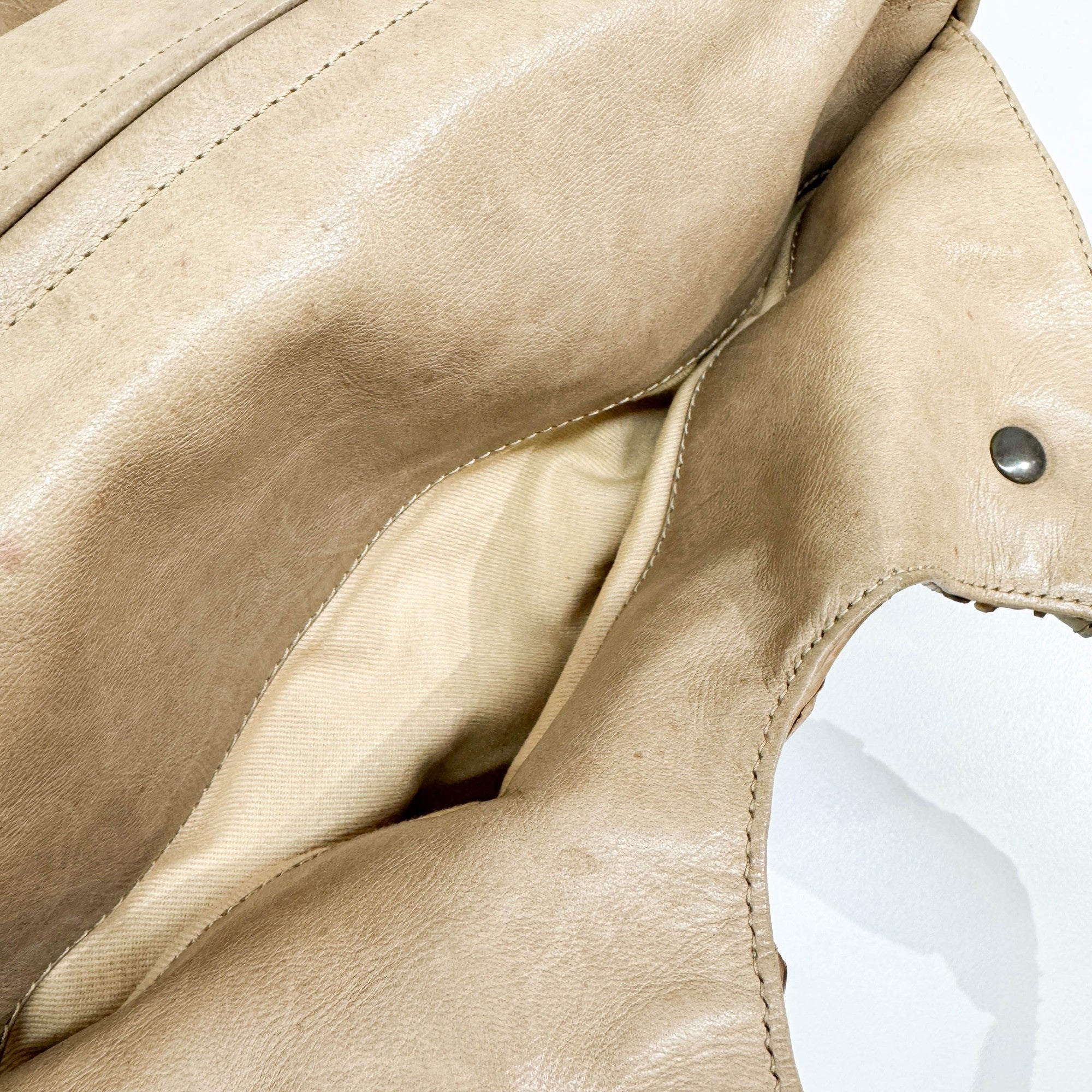 Silverado Brown Python Embossed Leather Shoulder Bag