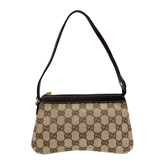 Pochette Bumblebee Charm GG Canvas Shoulder Bag