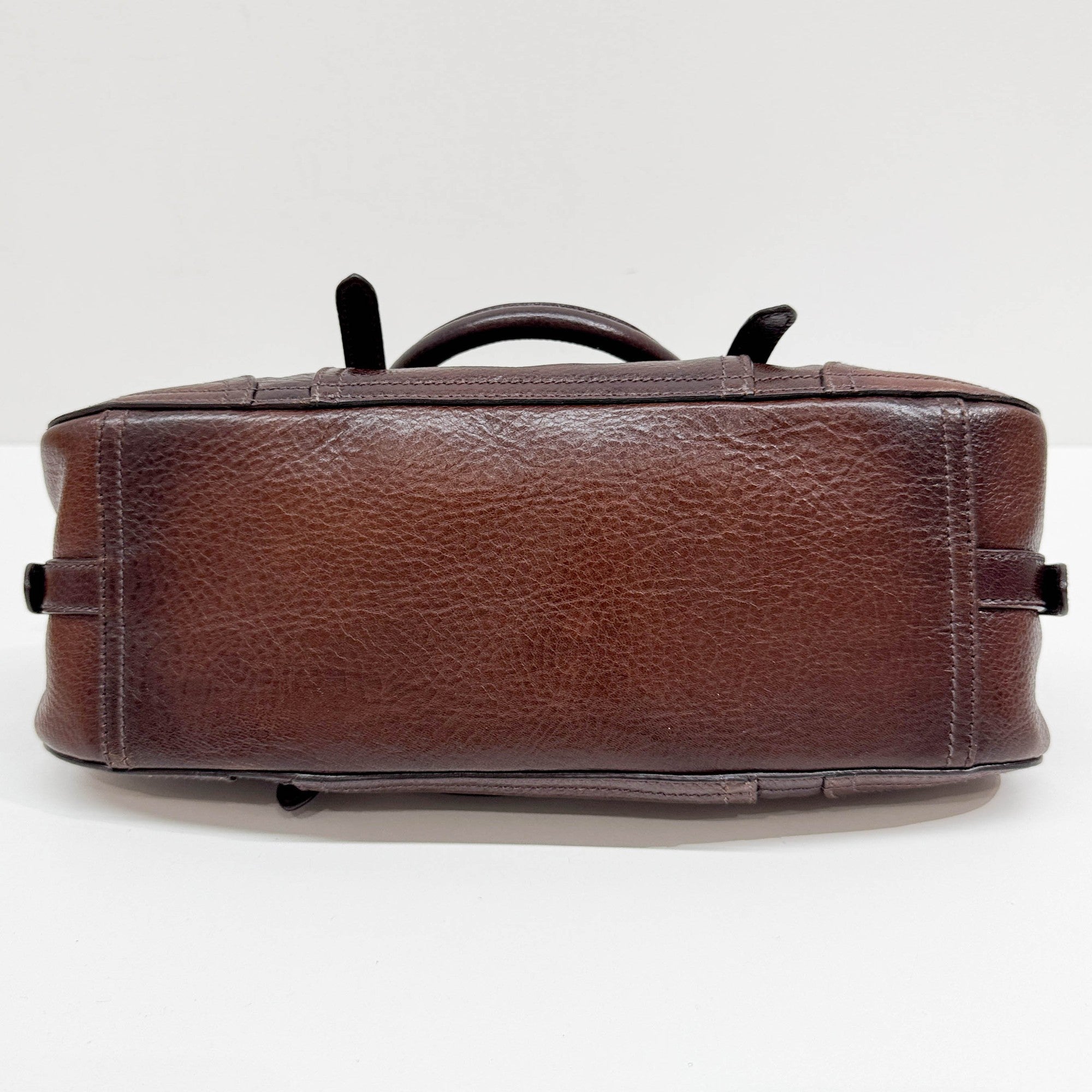 Cervo Antik Brown Leather Two Way Bag