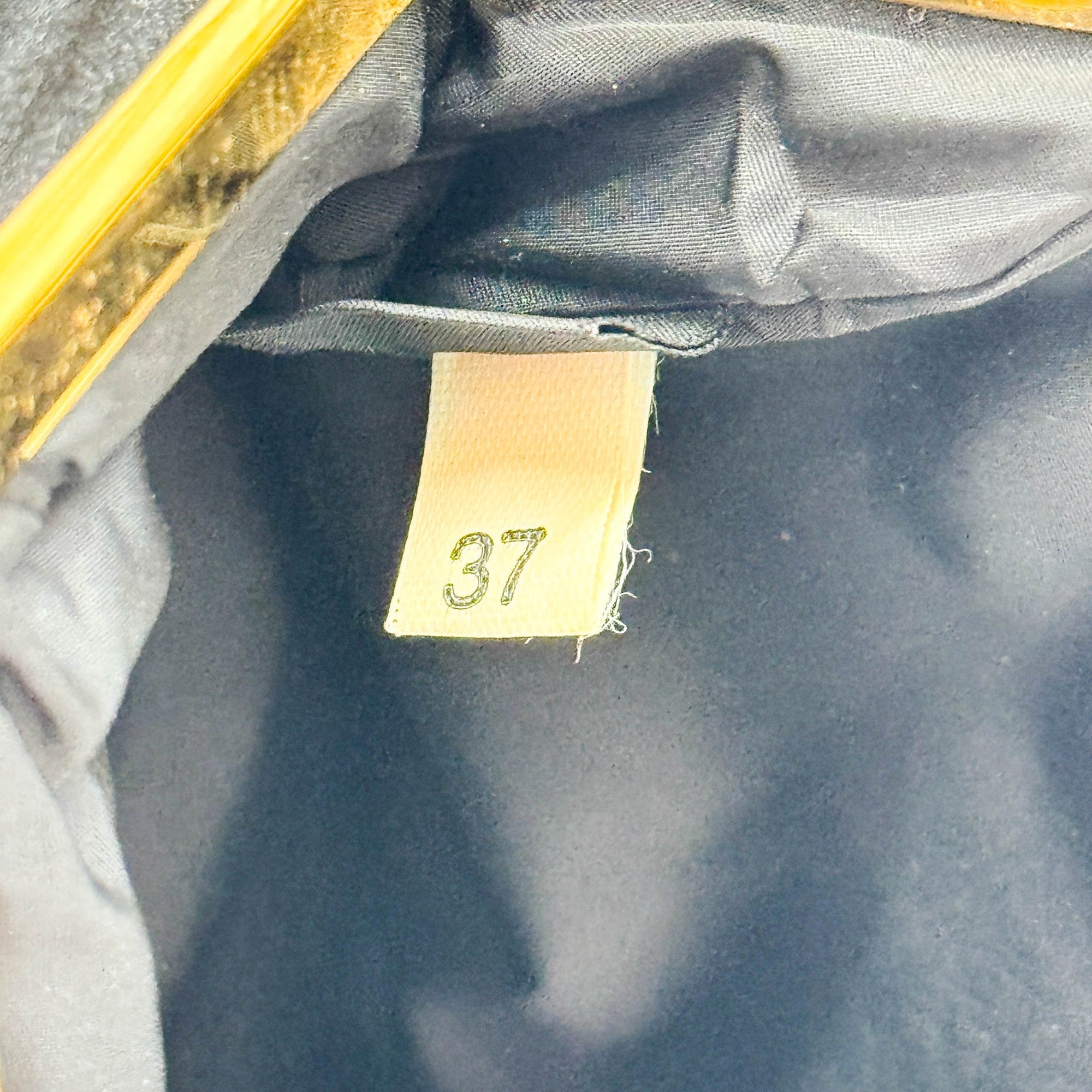 Black Satin Shoulder Bag