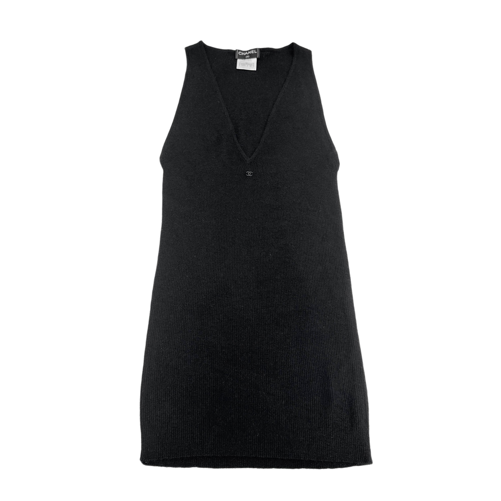 Black Cashmere Dress