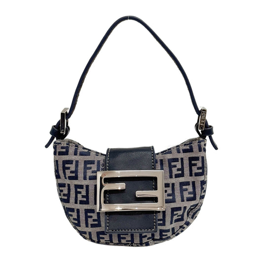 Mini Croissant Navy Zucchino Bag