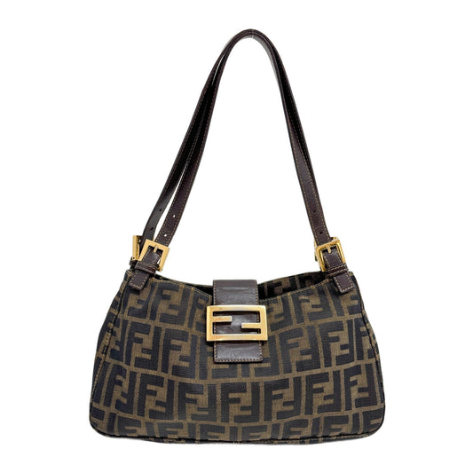 Zucca Canvas Shoulder Bag