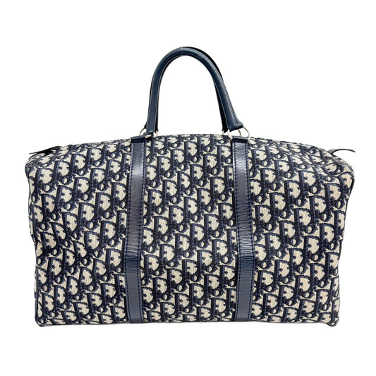 Boston Blue Trotter Canvas Hand Bag