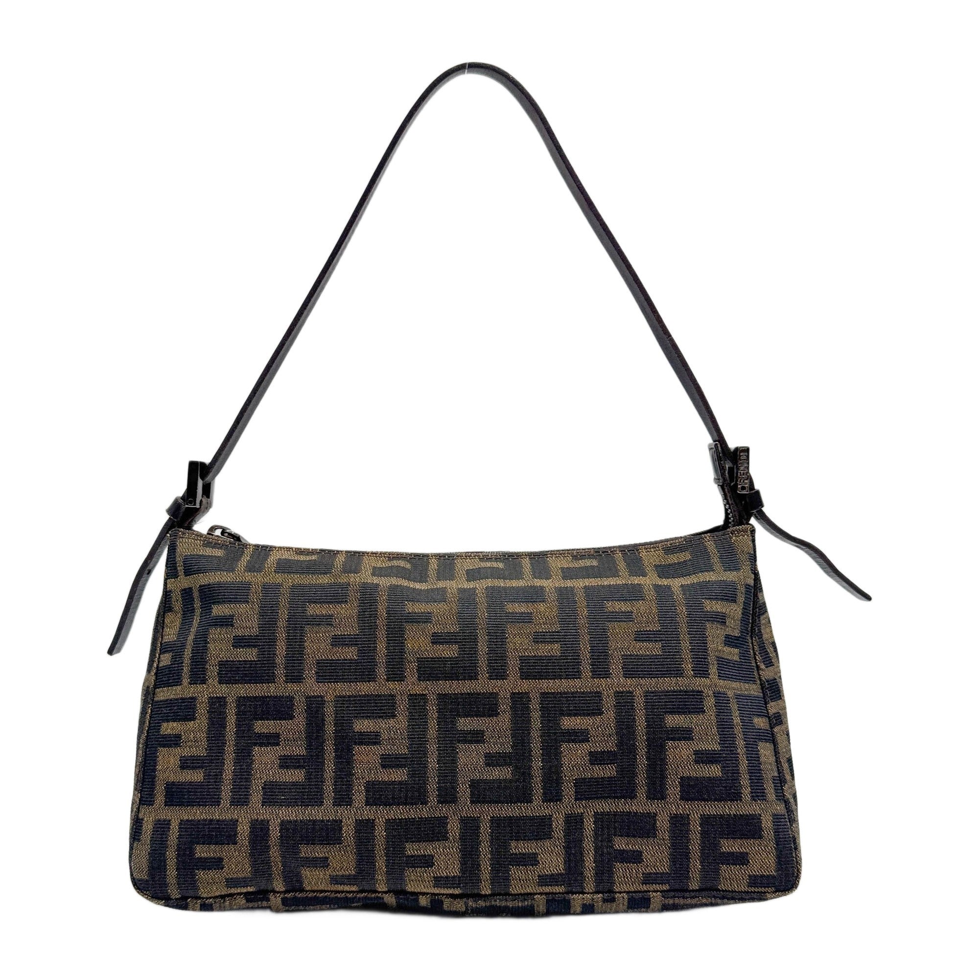 Zucca Canvas Shoulder Bag