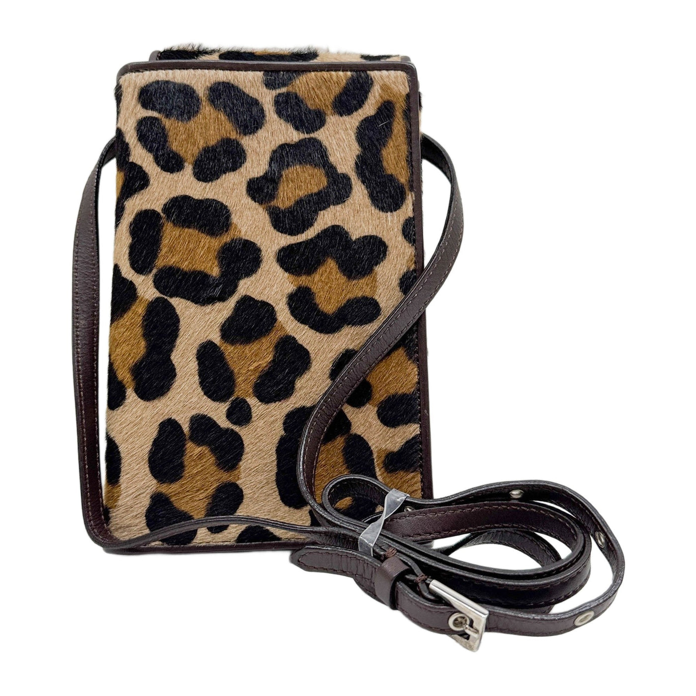 Wallet Leopard Print Shoulder Bag