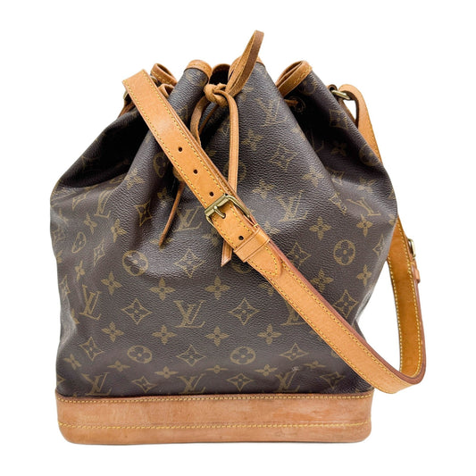 Noe Monogram Shoulder Bag