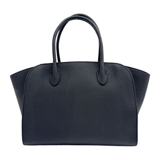 Marlo Black Leather Handle Bag