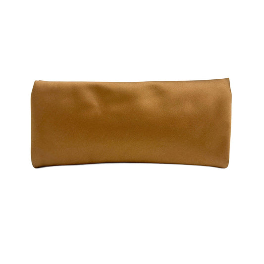 Evening Clutch Bitter Cocoa Satin Clutch Bag
