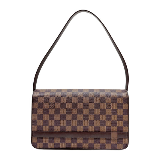 Tribeca Ron Damier Shoulder Bag