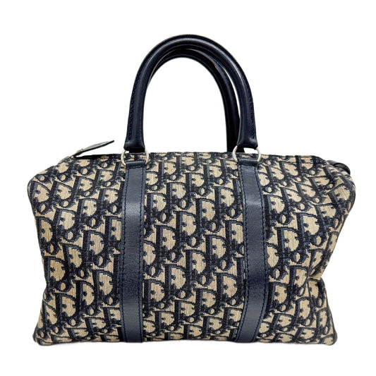 Boston Black Trotter Canvas Hand Bag