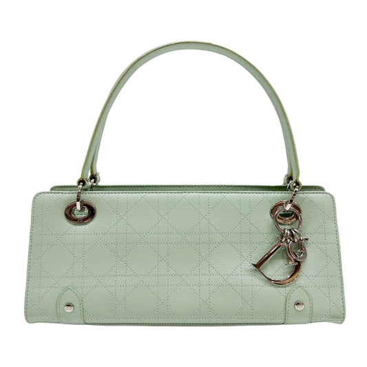 Lady Dior Mint Green Shoulder Bag