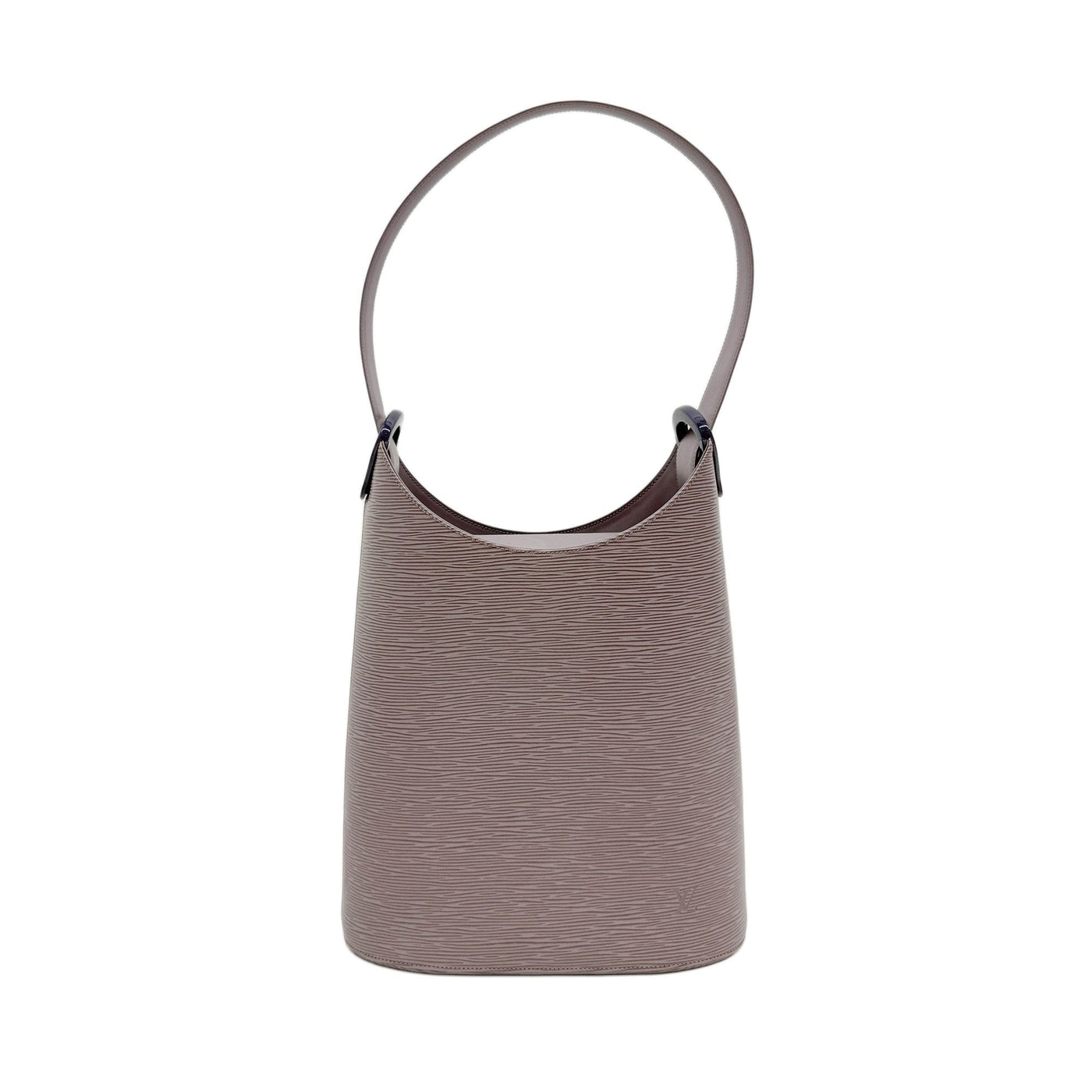 Verseau Epi Dusty Purple Shoulder Bag