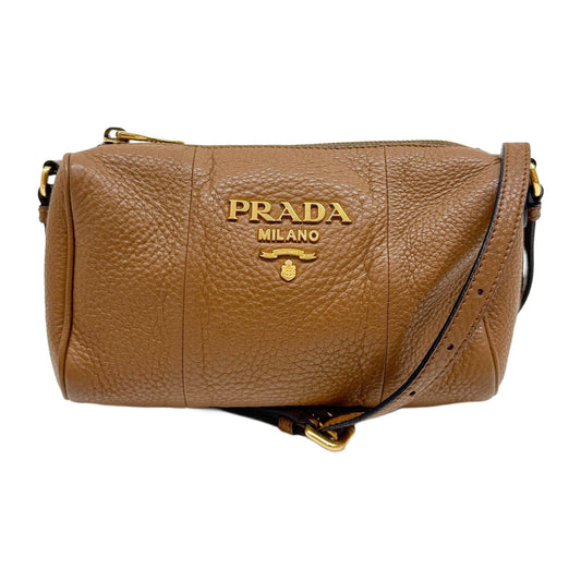 Brown Leather Crossbody Bag
