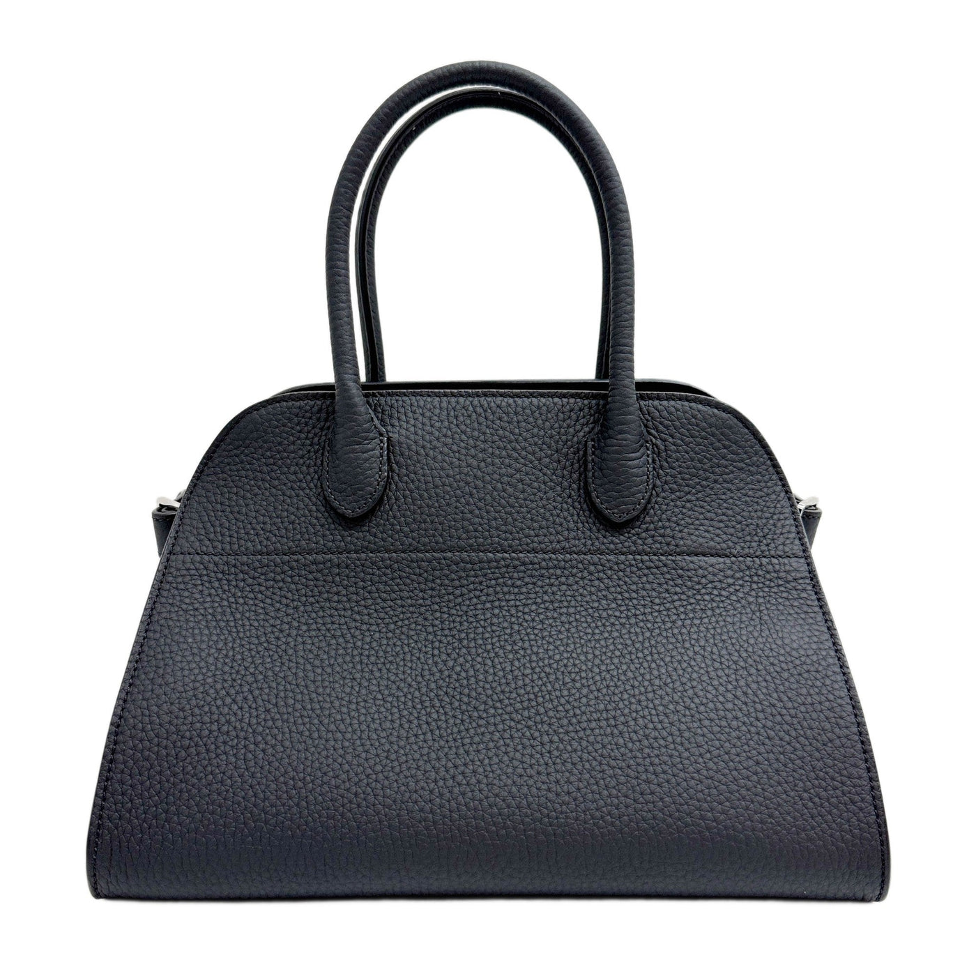 Margaux 10 Black Leather Two Way Bag