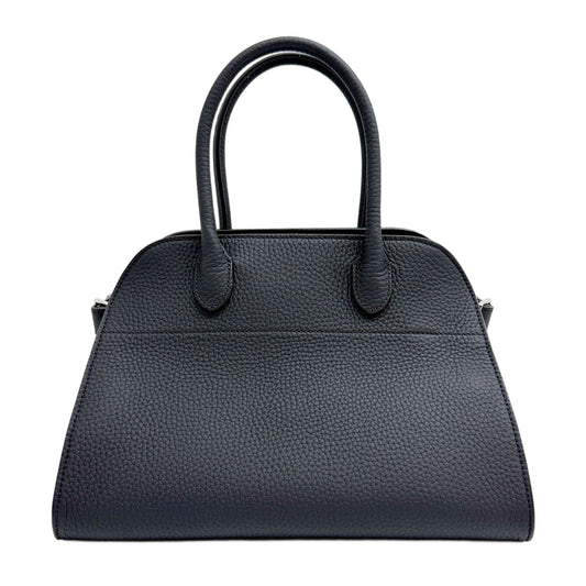 Margaux 10 Black Leather Two Way Bag