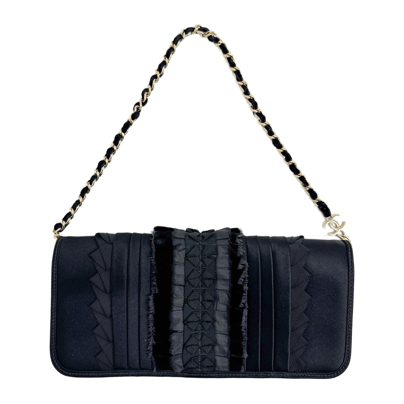 2005-2006 Black Stain Chain Shoulder Bag