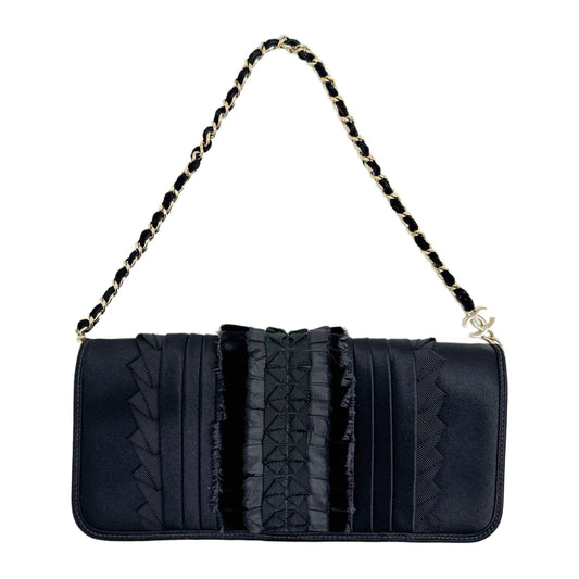 2005-2006 Black Stain Chain Shoulder Bag