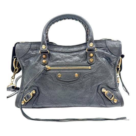 The First Charcoal Grey Two Way Bag