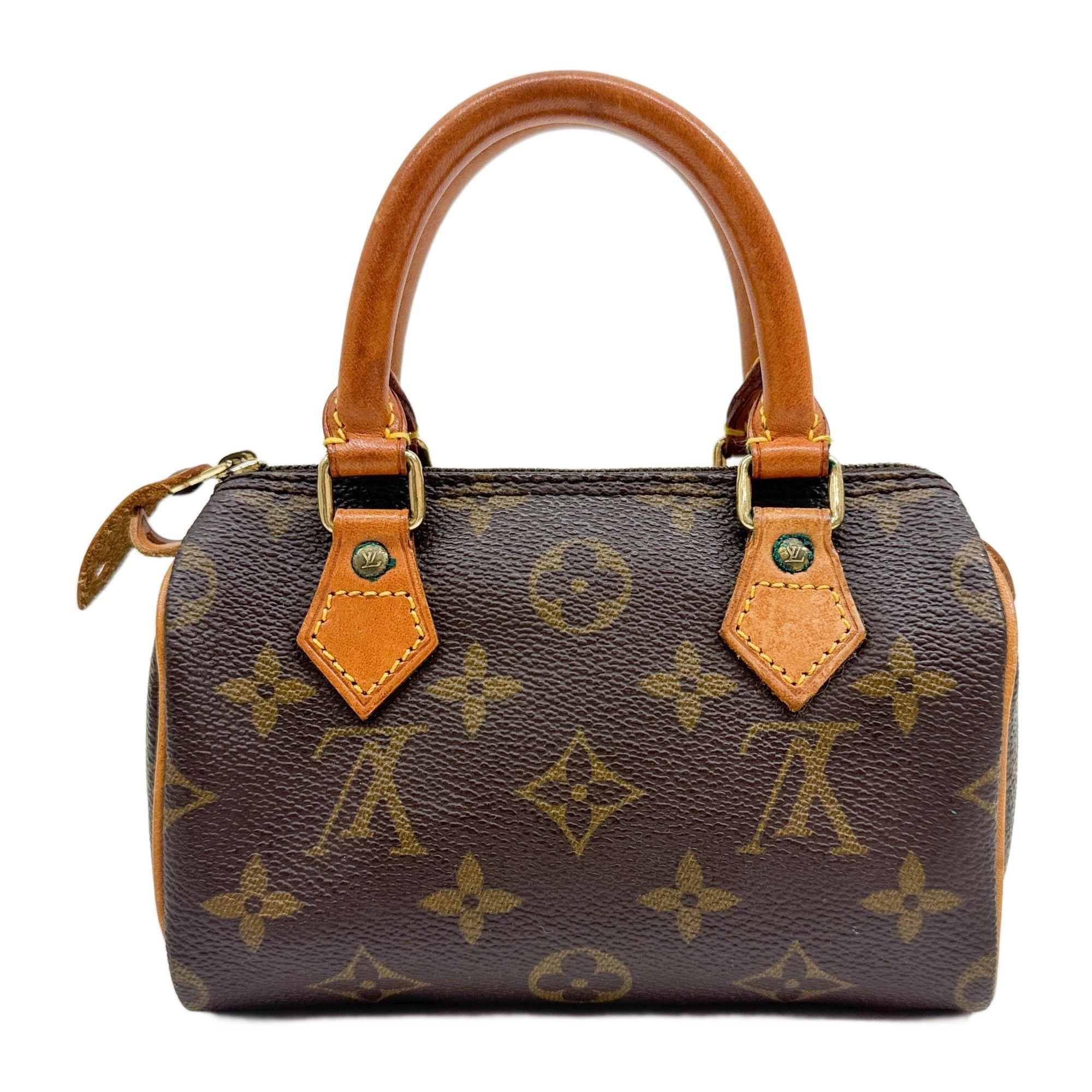 Nano Speedy Brown Monogram Hand Bag