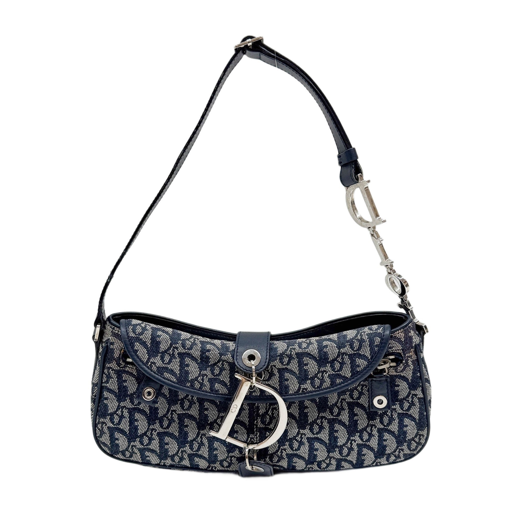 Blue Trotter Canvas Shoulder Bag