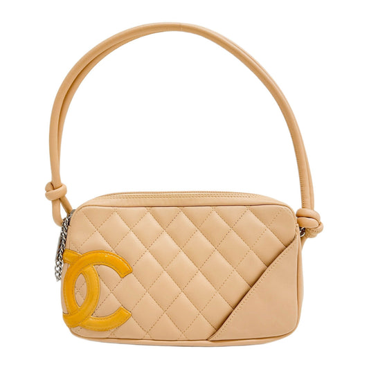 2005-2006 Cambon Beige Shoulder Bag