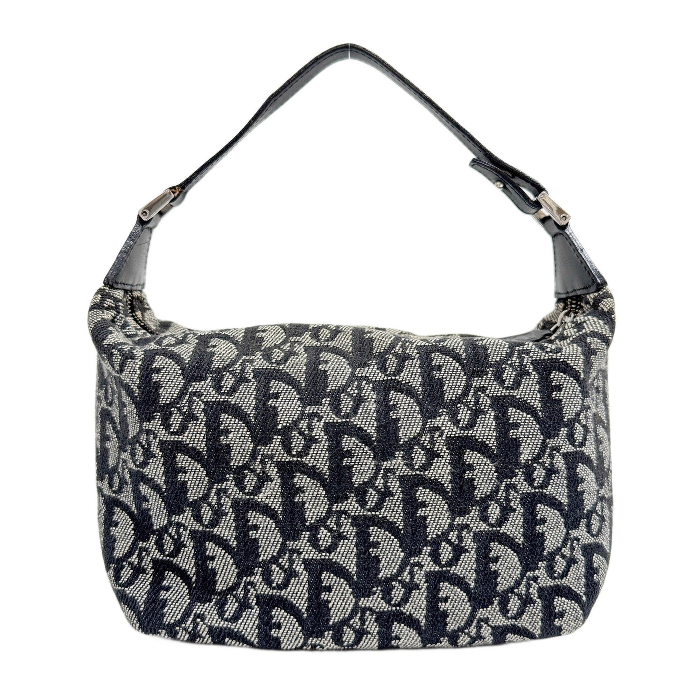 Blue Trotter Canvas Pouch Handle Bag