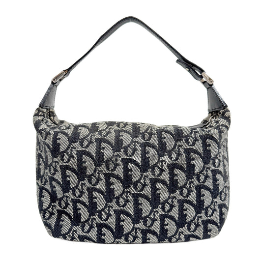 Blue Trotter Canvas Pouch Handle Bag