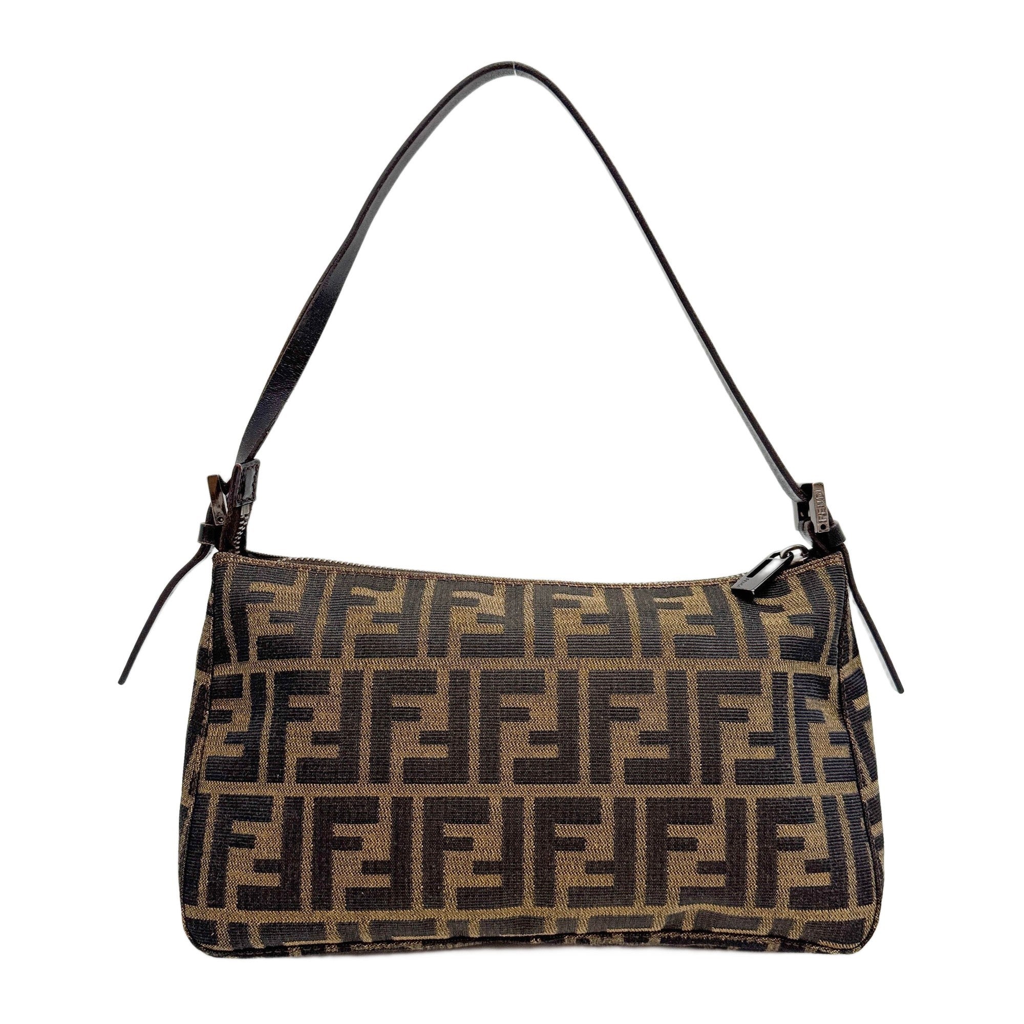 Zucca Canvas Shoulder Bag