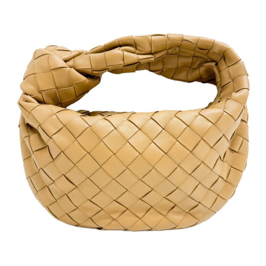 Mini Jodie Intrecciato Tan Leather Hand Bag