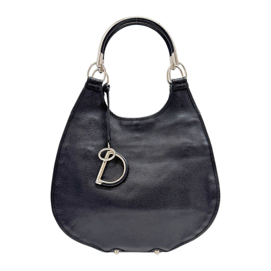 61 Black Leather Shoulder Bag