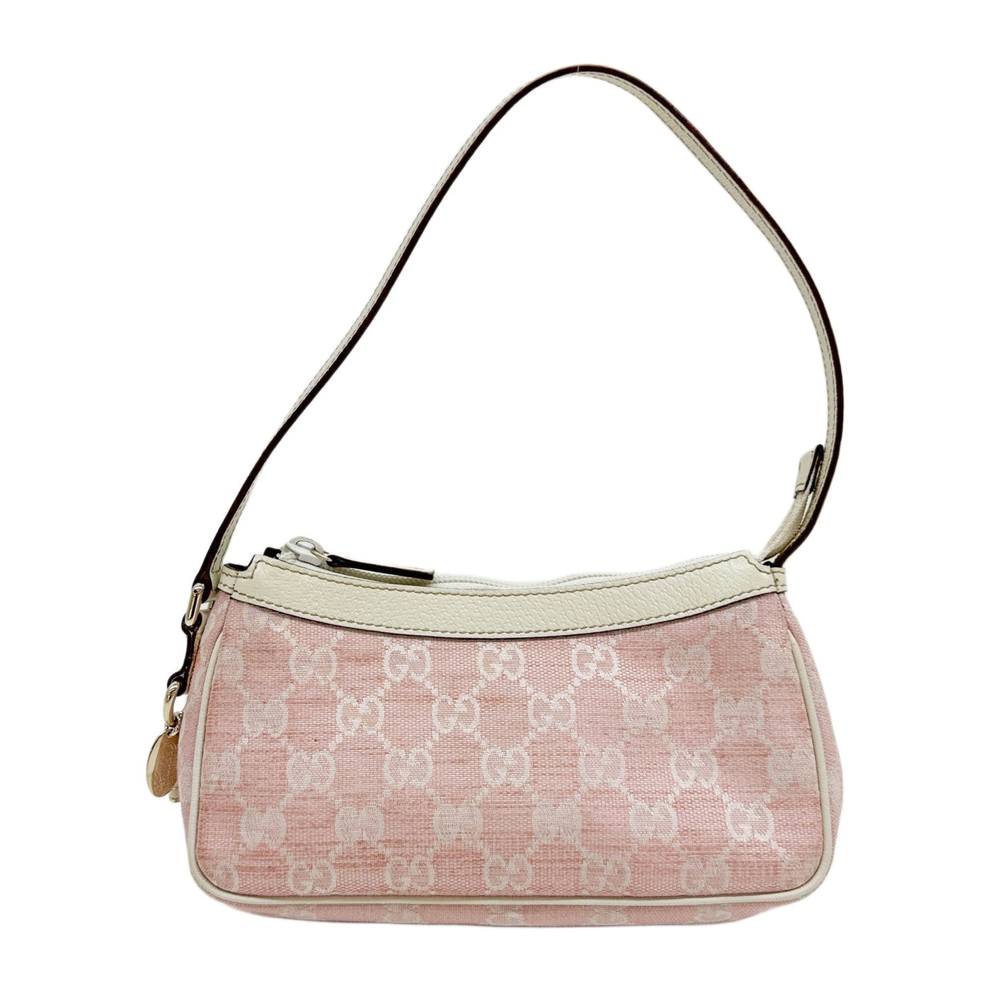 Pink GG Canvas Shoulder Pochette