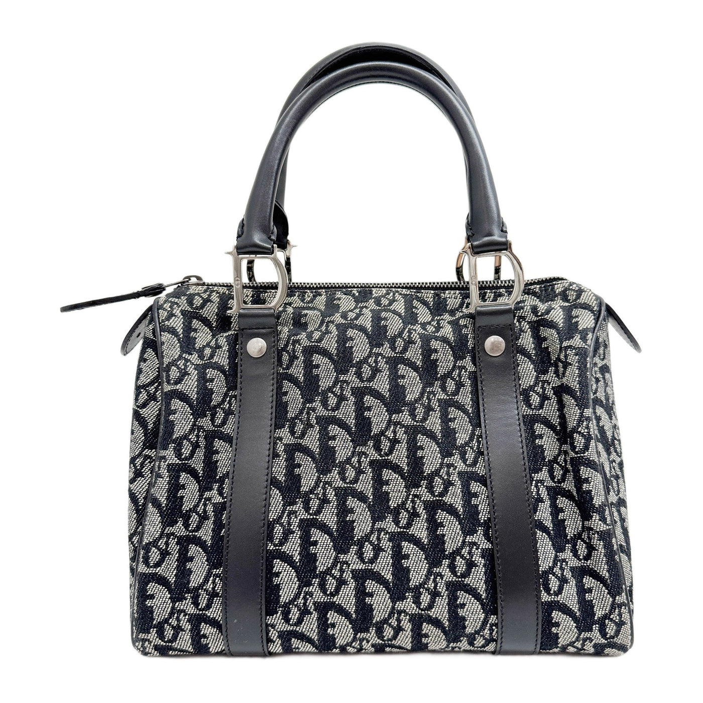 Boston Blue Trotter Canvas Hand Bag