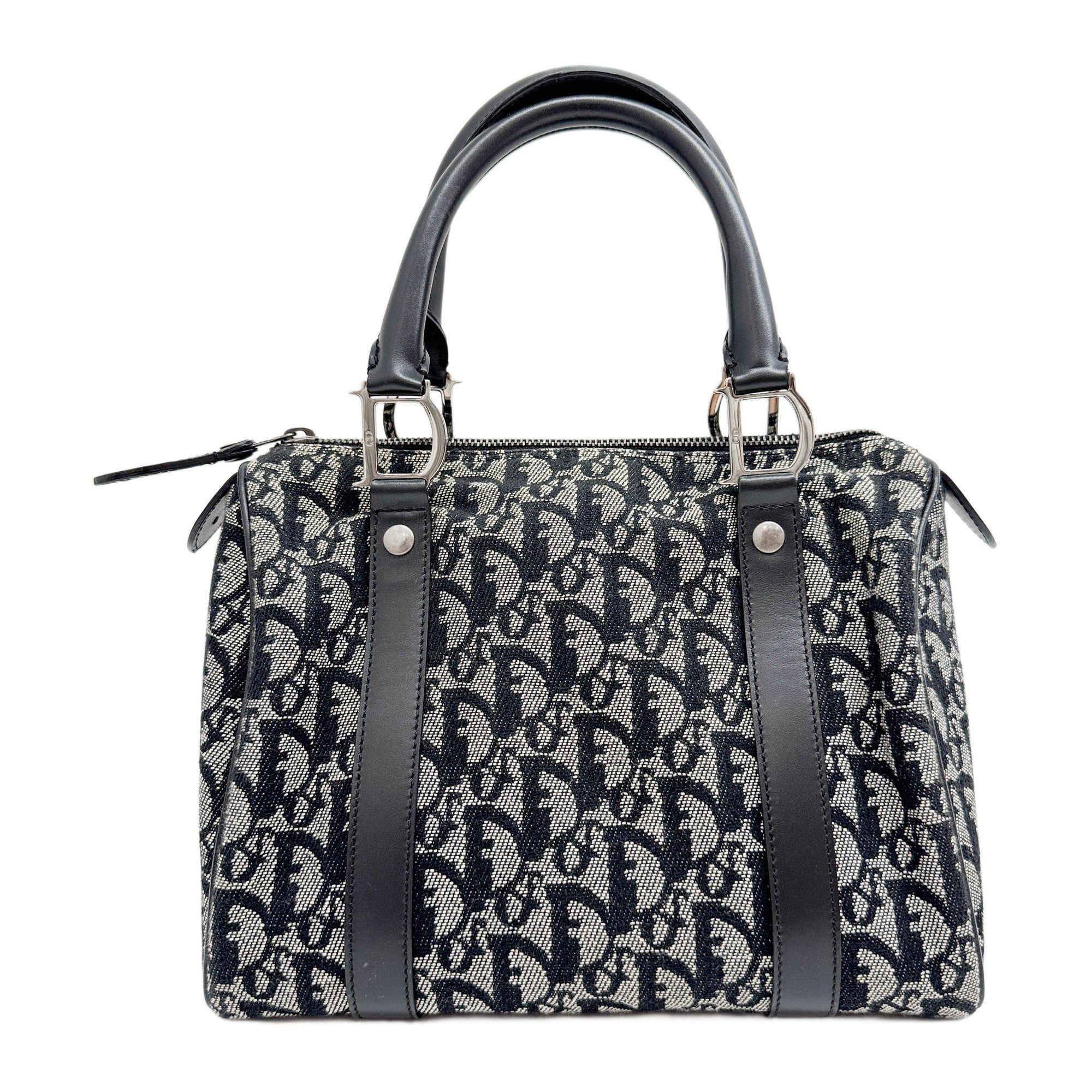Boston Blue Trotter Canvas Hand Bag